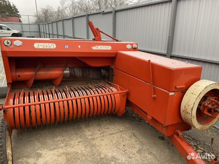 Пресс-подборщик Sipma Z224/1, 1999
