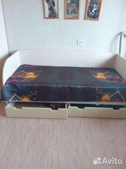 1,5 спальная кровать