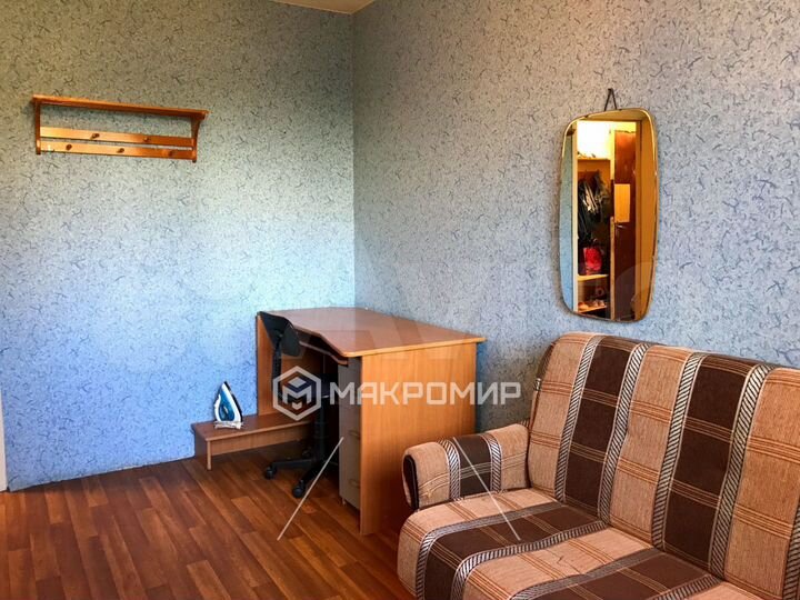 Комната 13 м² в 3-к., 3/9 эт.