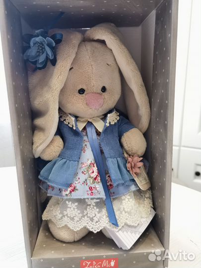 Мягкая игрушка зайка ми