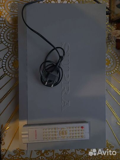 DVD плеер supra DVS-708xkii