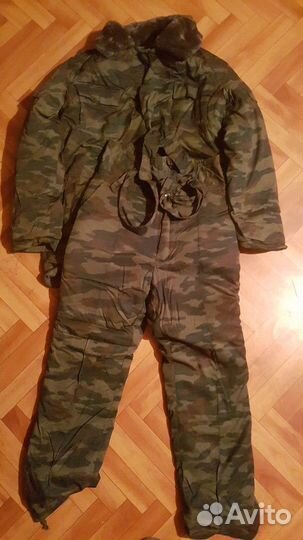 Военная форма зимняя
