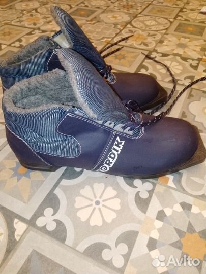 Лыжные ботинки