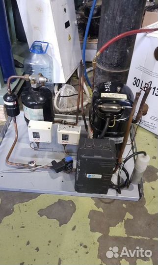 Холодильная установка для пива, овощей, цветов