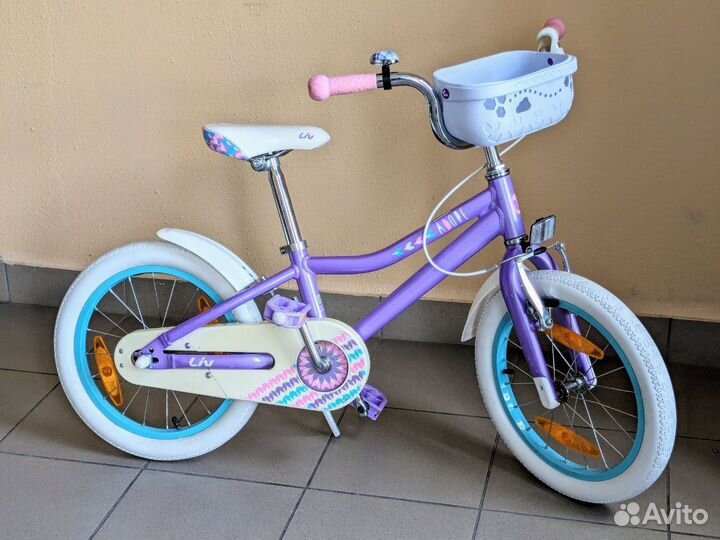 Детский велосипед 16