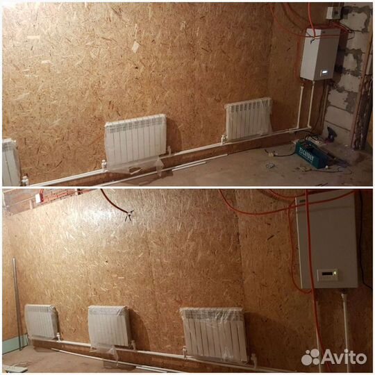 Сделаю отопление в гараже,в доме,уст. очистка воды