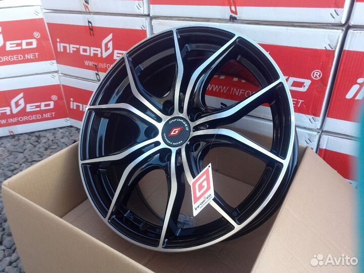 Диски R17 Inforged IFG17 5x114.3