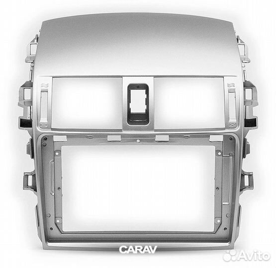 Автомагнитола Android Toyota Corolla E150 07-13