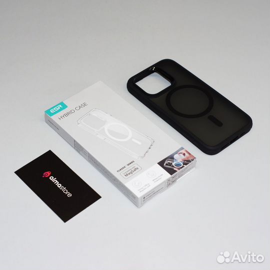 Чехол ESR Hybrid Case iPhone 15 Pro /Защита камеры
