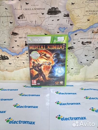 Mortal kombat (Xbox 360)