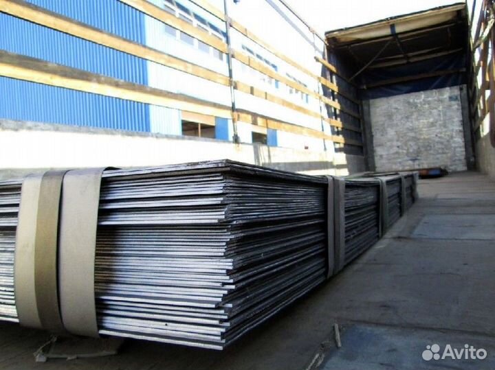 Лист горячекатаный 16x1500х3000