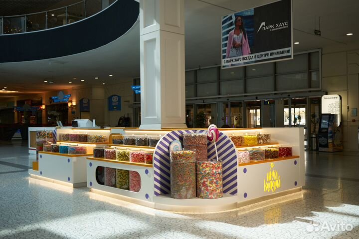 Доход от 250т.р. Франшиза островка сладостей