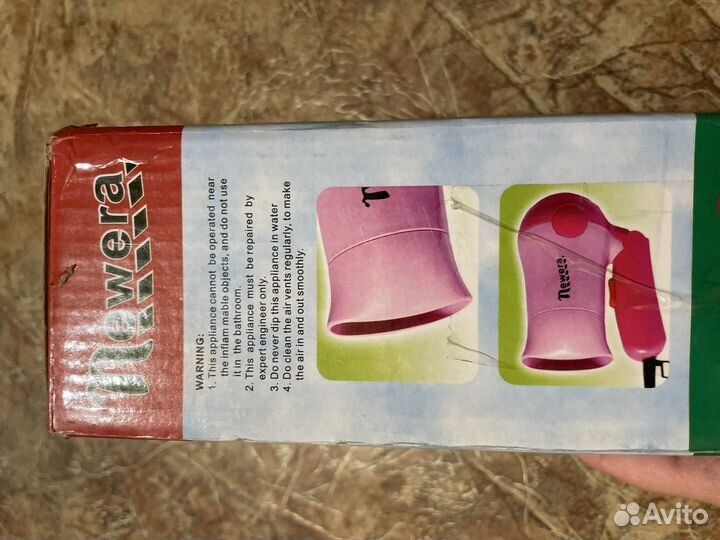 Фен дорожный новый