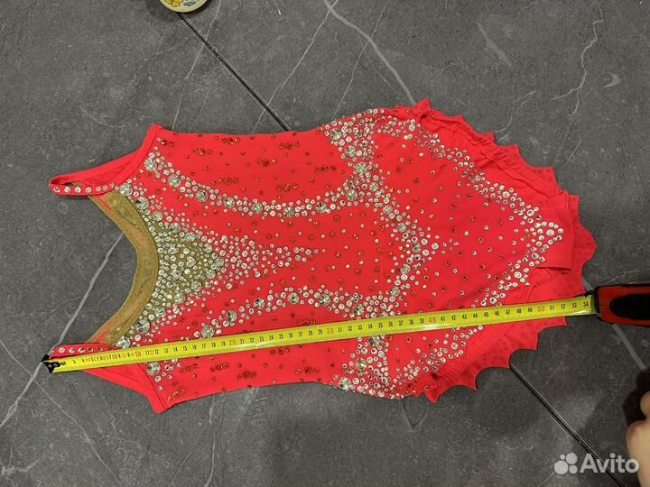 Купальник для художественной гимнастики 134-140