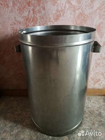 Бак из нержавеющей стали