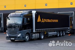 Водитель категории Е (контейнерные перевозки)