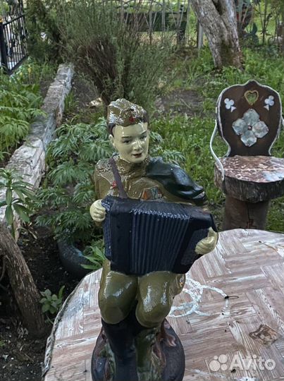 Статуэтка василий теркин