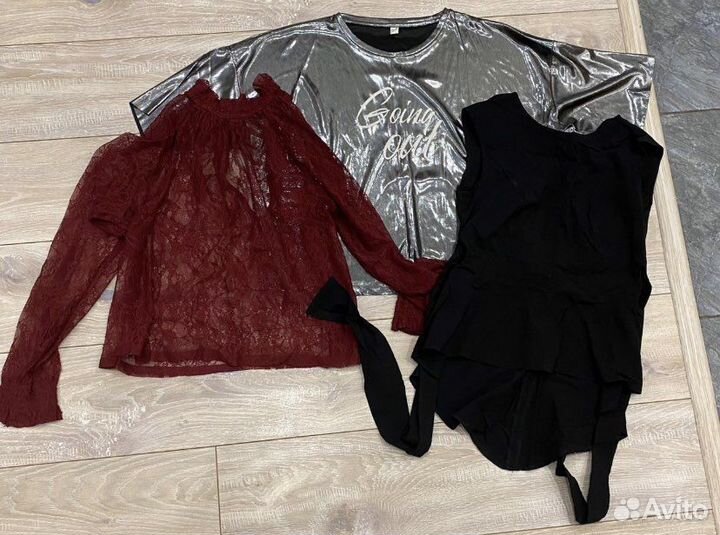 Любая из вещей по 300р