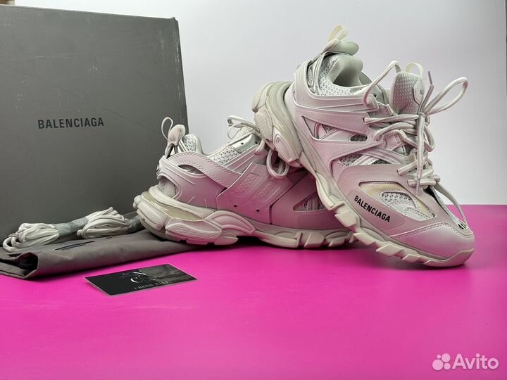 Balenciaga Track Sneaker White