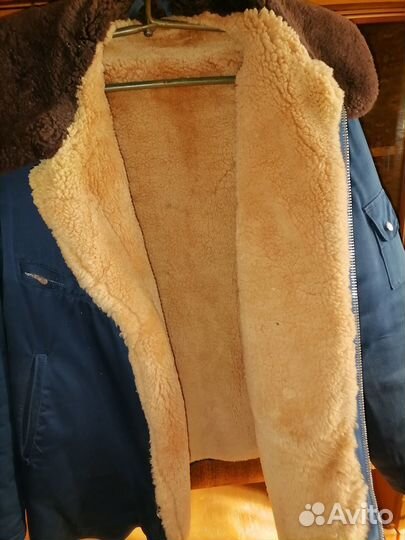 Куртка зимняя лётная СССР