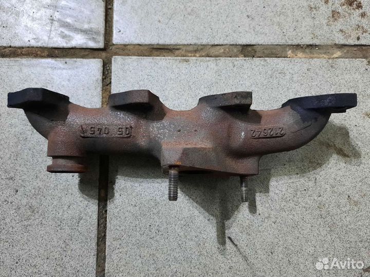 Выпускной коллектор Renault megan scenic 1,5 k9k