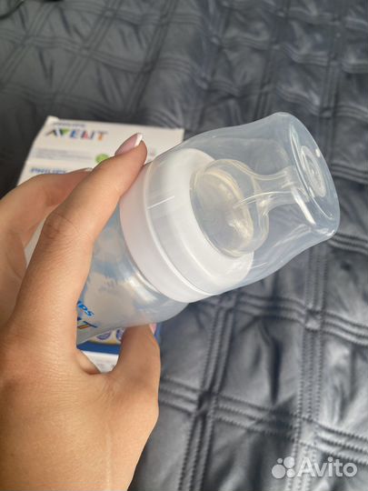 Бутылочка avent новая