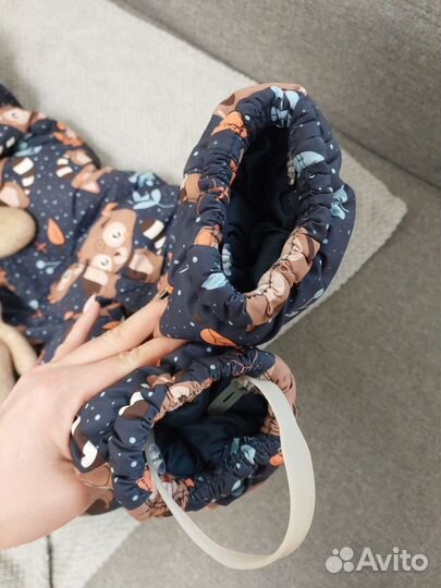 Зимний комбинезон 86