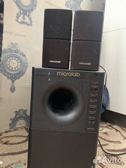 Домашний subwoofer 5 1