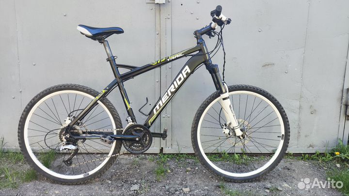 Велосипед merida trail tfs 100