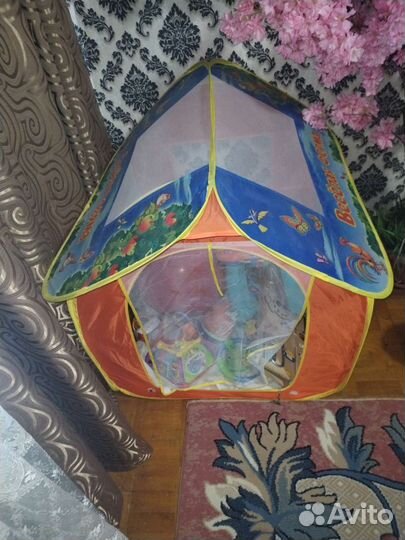 Детская игровая палатка