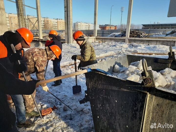 Разнорабочие, грузчики, подсобники