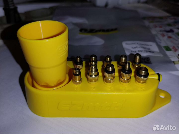 Набор для прокачки гидравлических тормозов