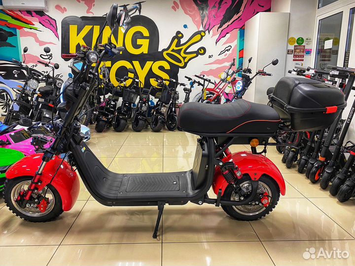 Электроскутер WS-PRO + 2500W 60V 21Ah