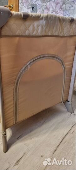 Манеж кровать