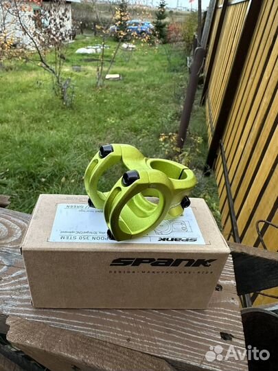 Новые выносы Spank Spoon 350, 318