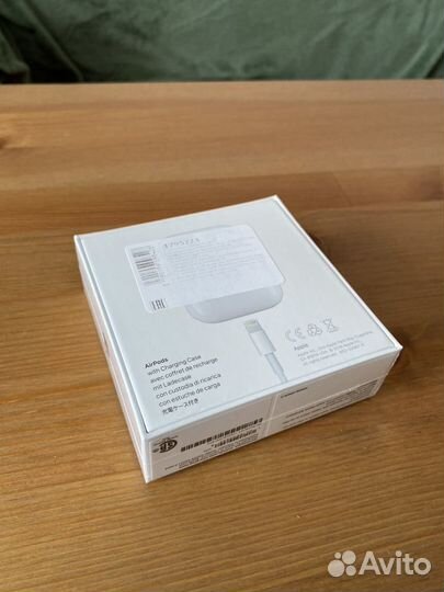 Беспроводные наушники Apple AirPods 2 white