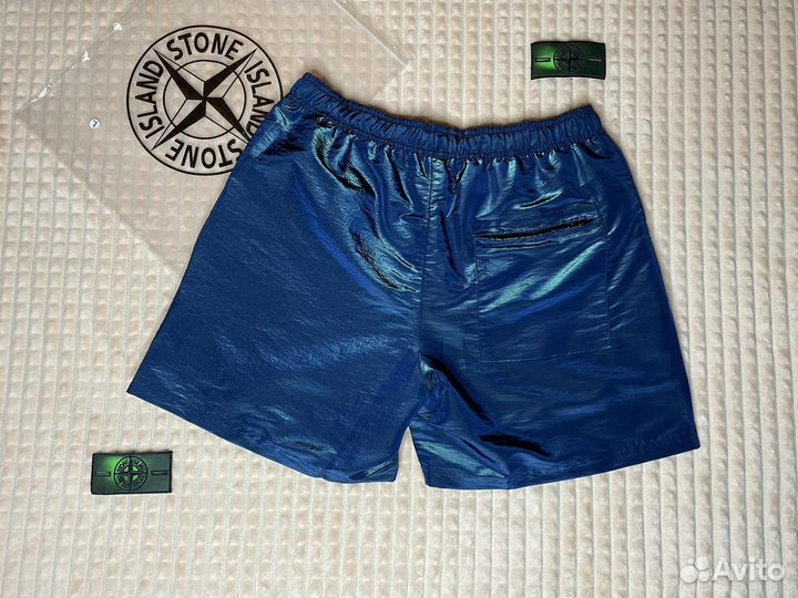 Stone island nylon metal шорты (новые)