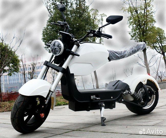 Электроскутер GT X9 2000W 24Ah/60V