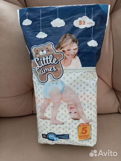 Памперсы подгузники для детей 5