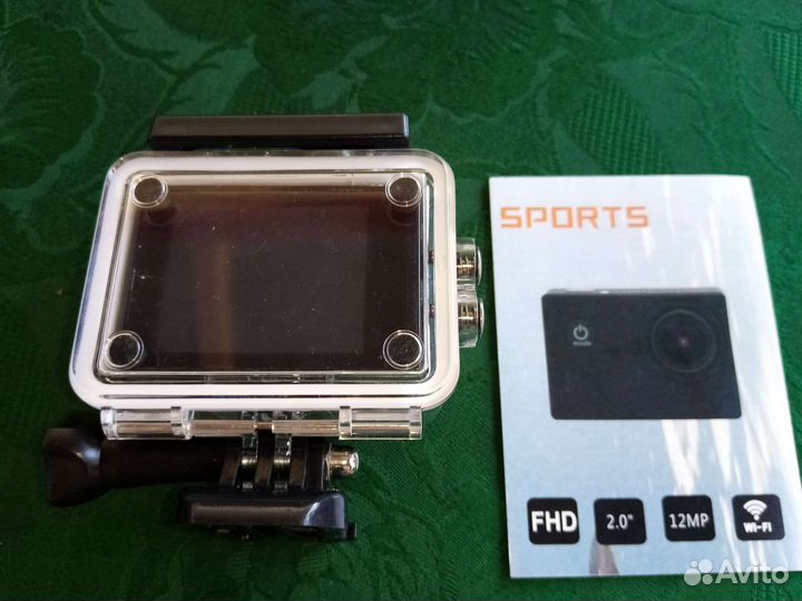 Action camera sport 4K ultra HD DV WI-FI