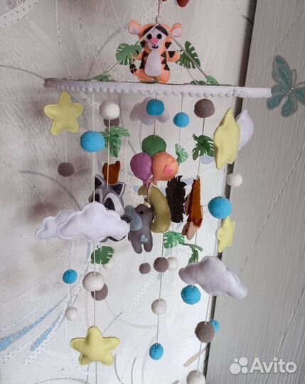 Детский модуль для кроватки малыша