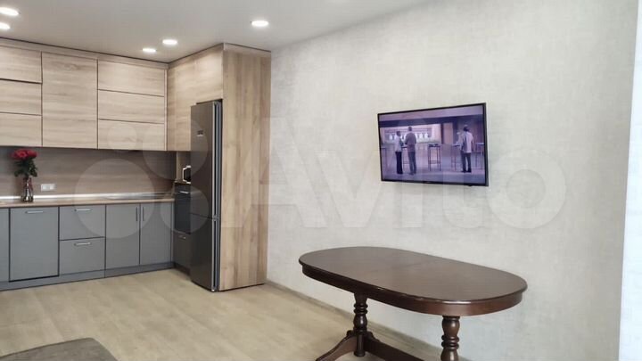 2-к. квартира, 60,8 м², 13/16 эт.