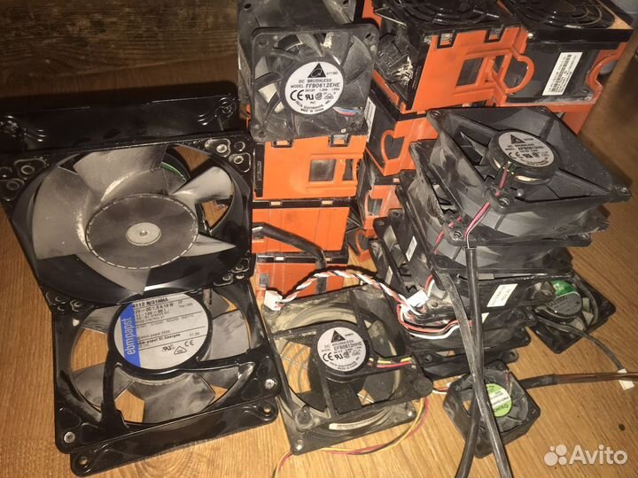 Вентиляторы