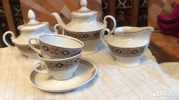 Чайный сервиз