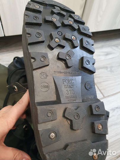 Сапоги для зимней рыбалки