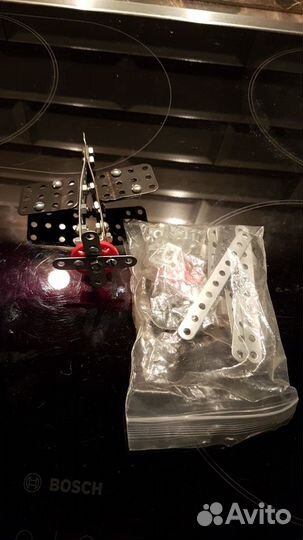 Металлический конструктор Самолет