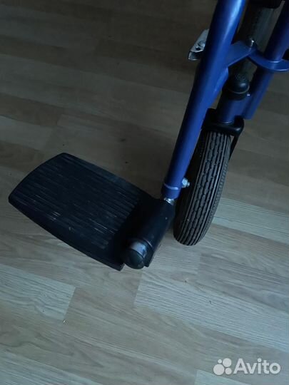 Инвалидная коляска складная бу