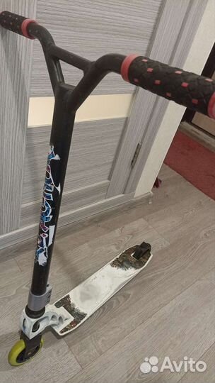 Трюковой самокат детский бу