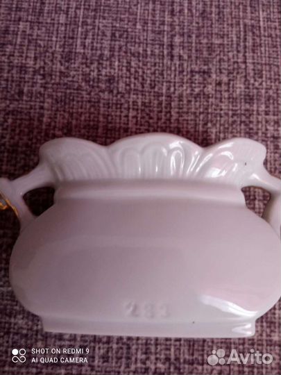 Набор мини вазочек гдр винтаж