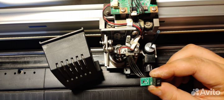 Ремонт режущих плоттеров (каттеров)